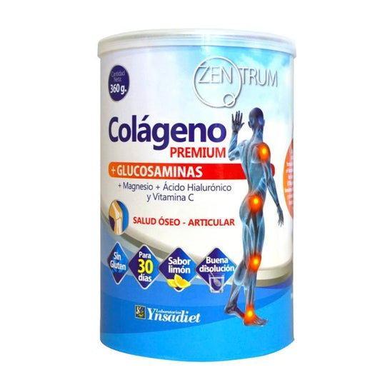 Colágeno Premium + glucosaminas