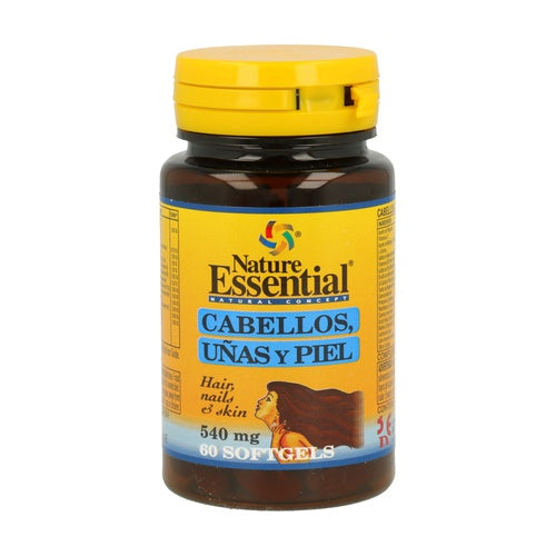 Cabello,piel y uñas