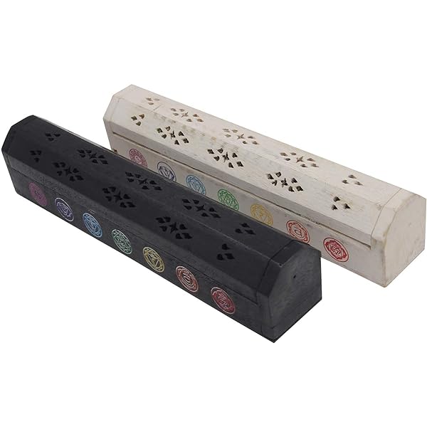 Caja quemar incienso