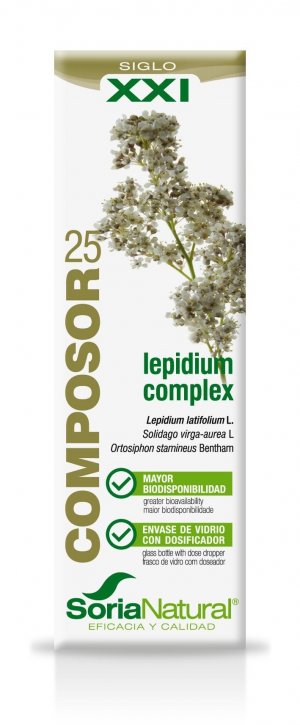 Composor 25, Lepidium complex