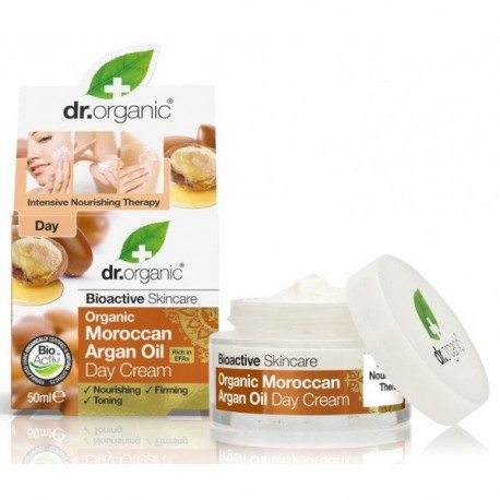 Crema Argan orgánica