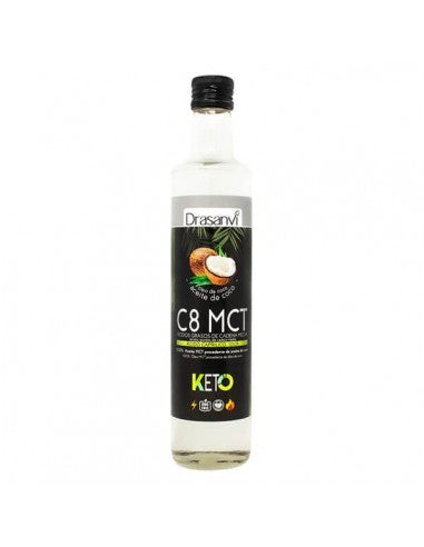 C8 MCT Aceite de coco