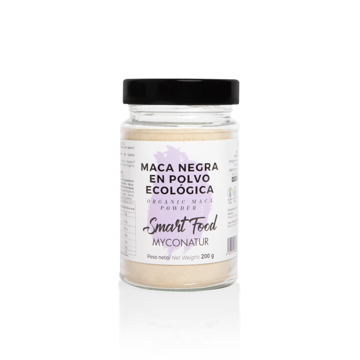 Maca Negra ecológica