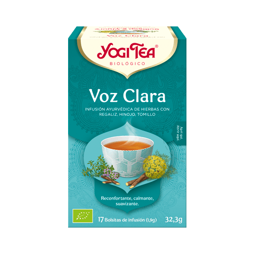 Yogi Tea voz clara