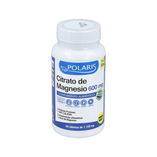 Citrato de Magnesio 600mg