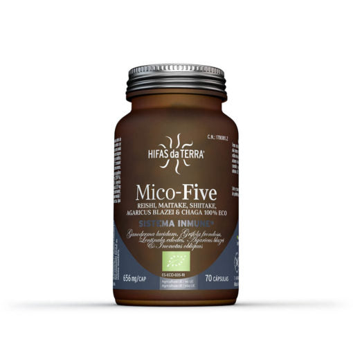 HDT- Mico-Five + Chaga Eco, 70 cap