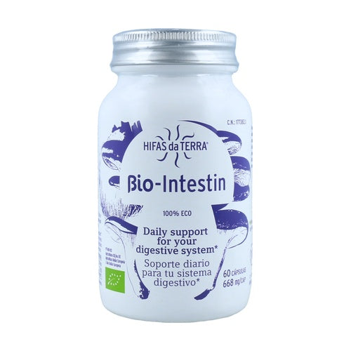 HDT- Bio Intestin Eco vidrio,60 cap