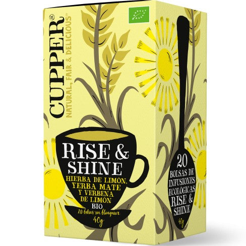 Té Cupper Limon Y Mate