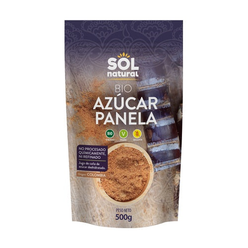 Azúcar Panela ecológica 500g