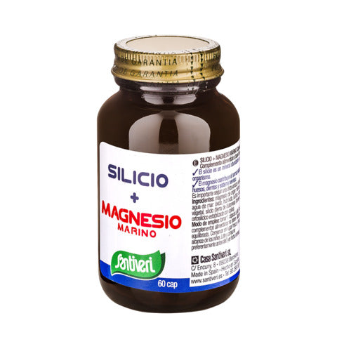 Silicio + magnesio marino