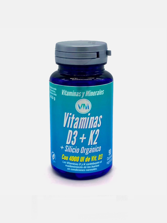 Vitamina D3 +K2