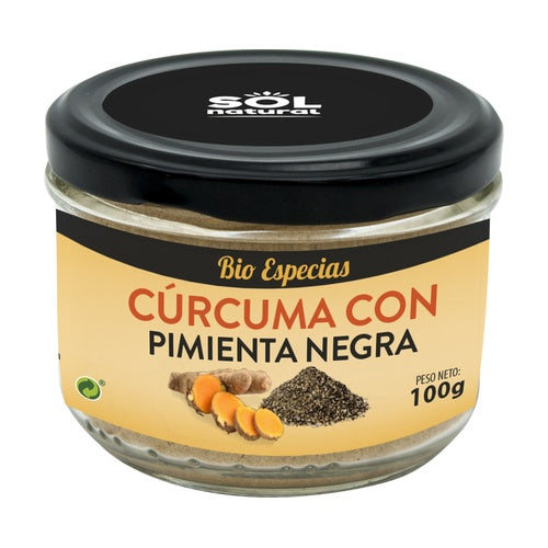 Cúrcuma con pimienta