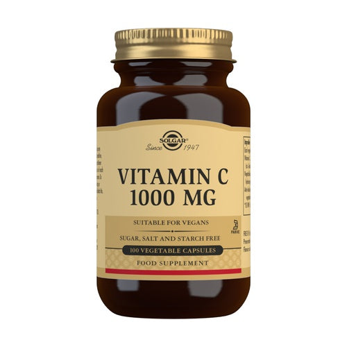 Vitamina C Solgar