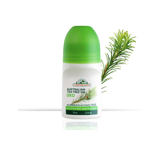 Desodorante árbol del té roll-on
