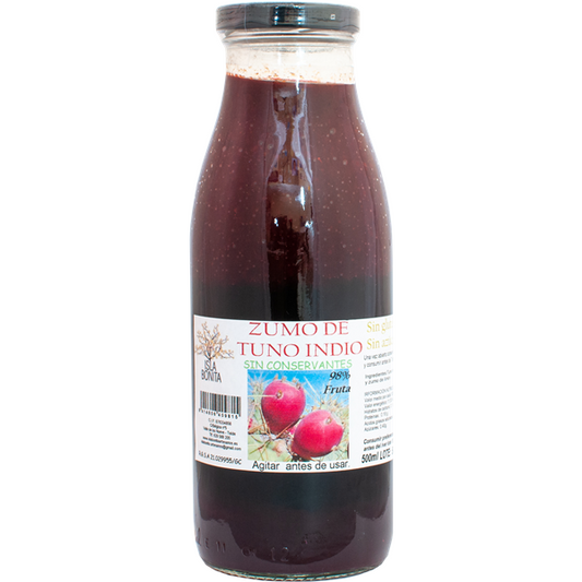 Zumo de tuno Indio