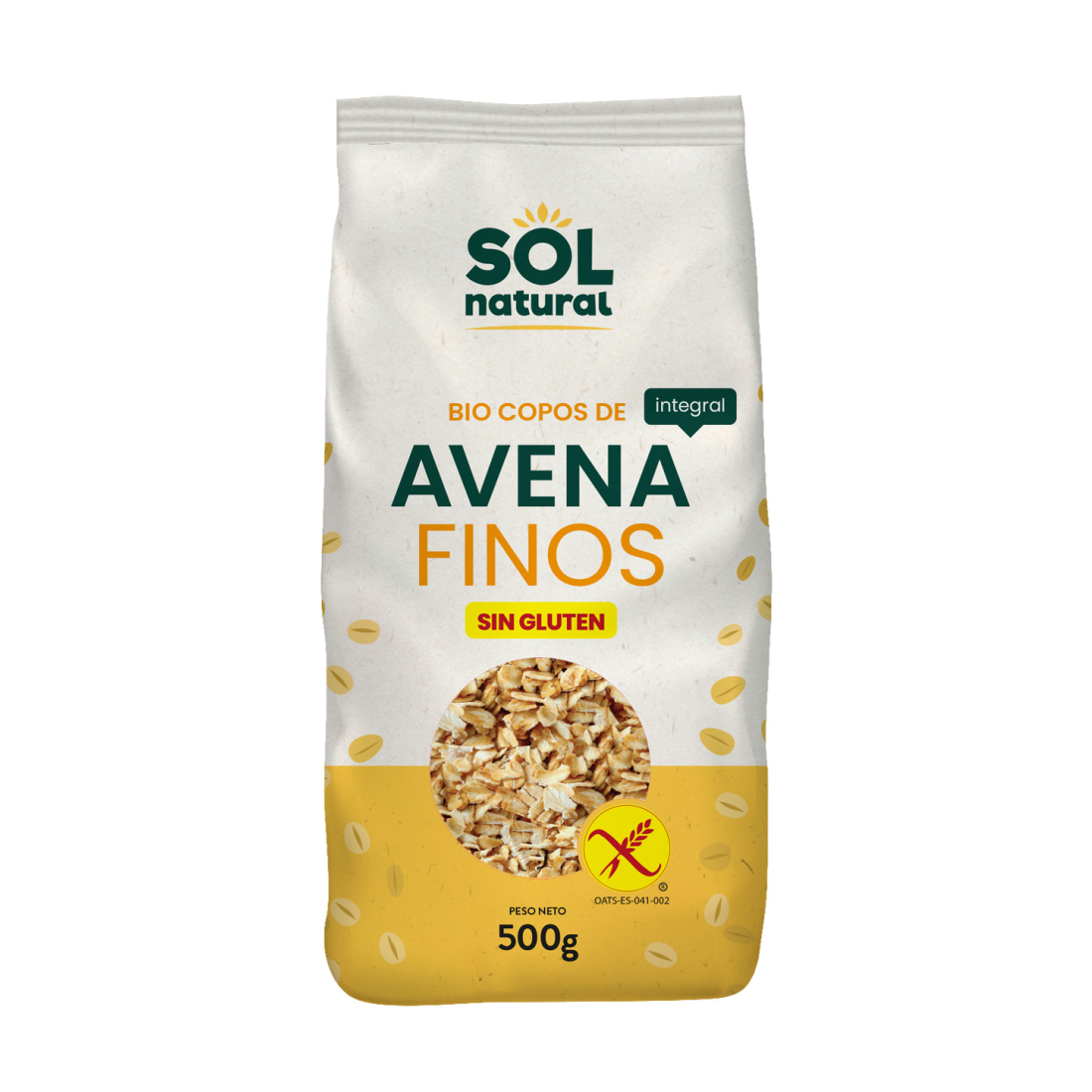 Bio Muesli Copos de avena finos