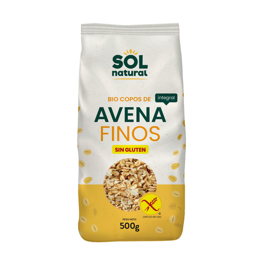 Bio Muesli Copos de avena finos
