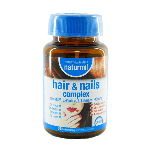 cabello y uñas comlex