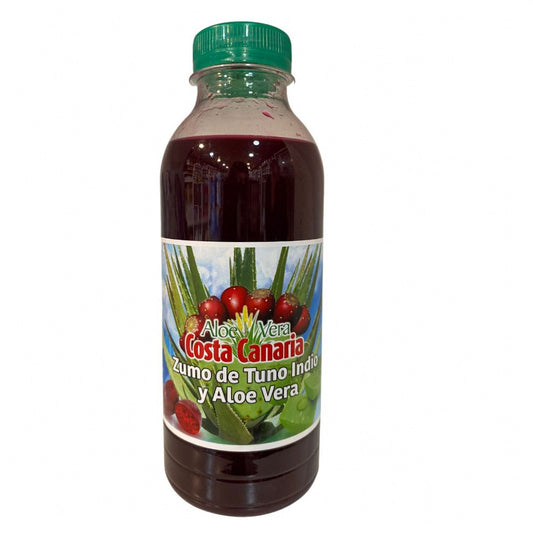 Zumo de tuno Indio y aloe de Vera