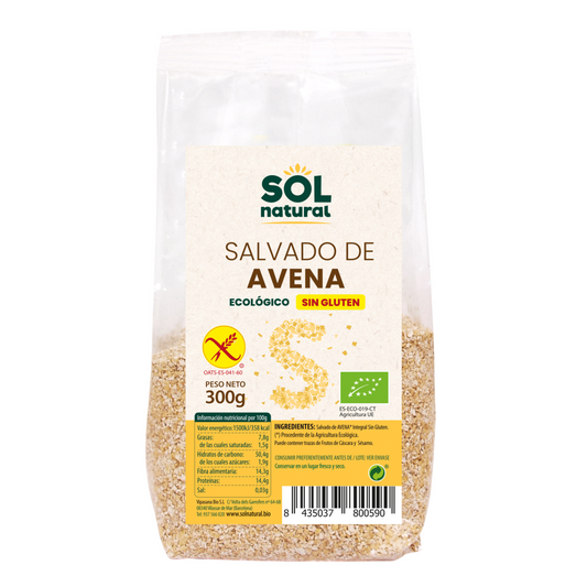 Bio salvado de avena