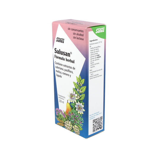 Salusan Fórmula herbal
