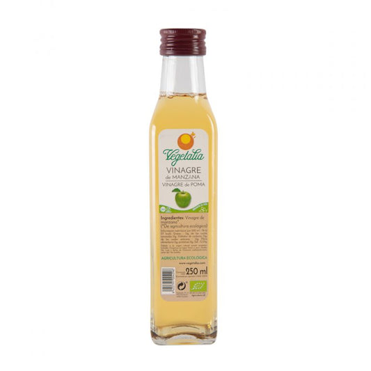 Vinagre de manzana ecológico ,500ml.