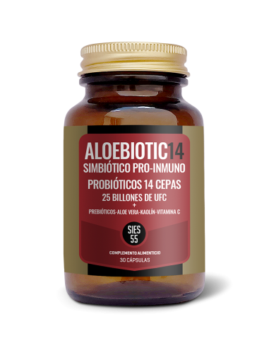 Aloebiotic 14, Pro-Inmune ,30 cap