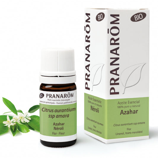 Azahar flor bio, 5 ml.