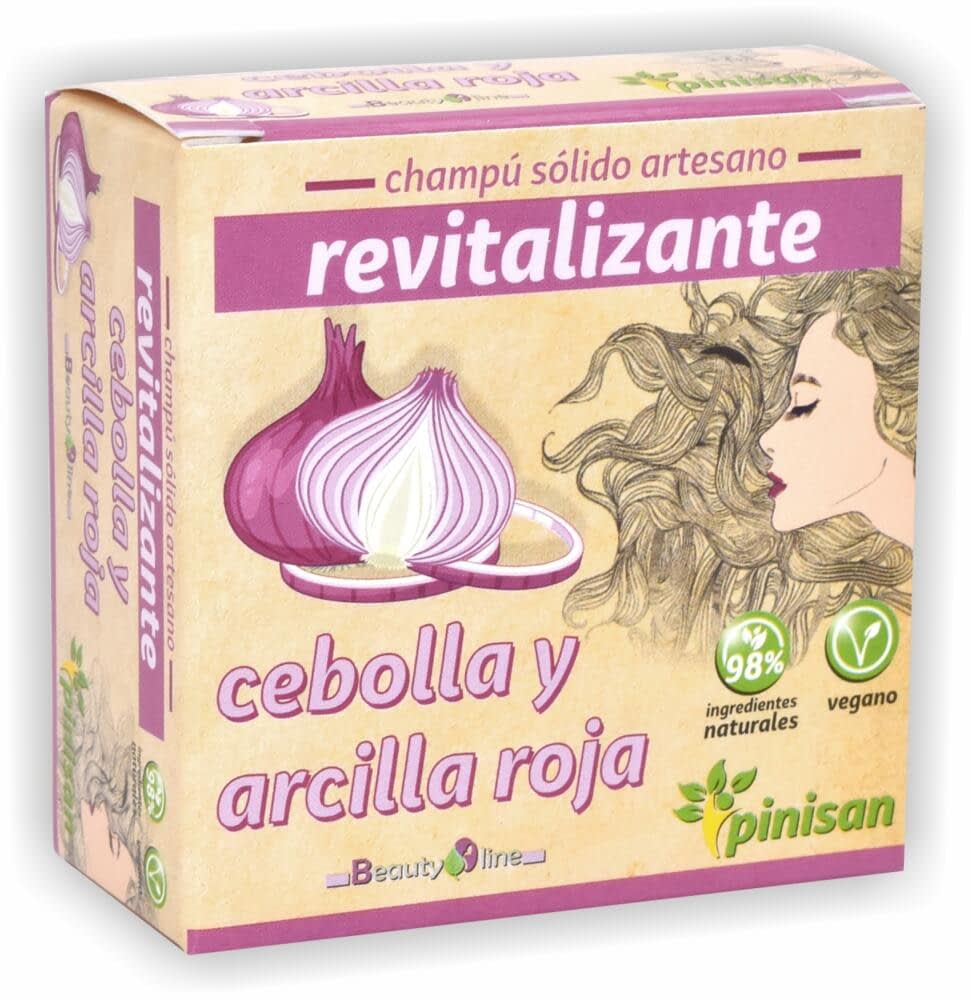 Champú revitalizante cebolla y arcilla
