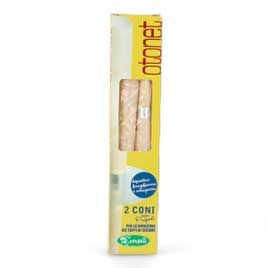 Cono oidos cera