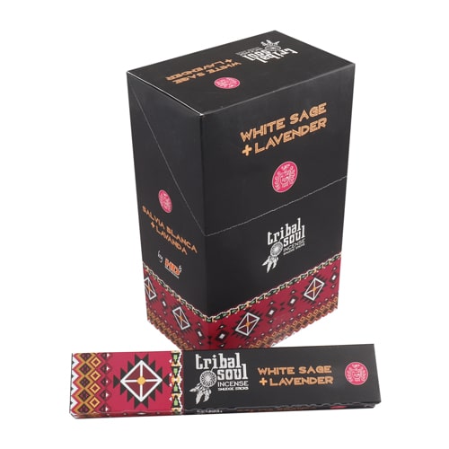 Incienso Salvia blanca y lavanda