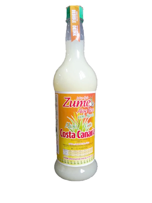 Zumo de aloe vera