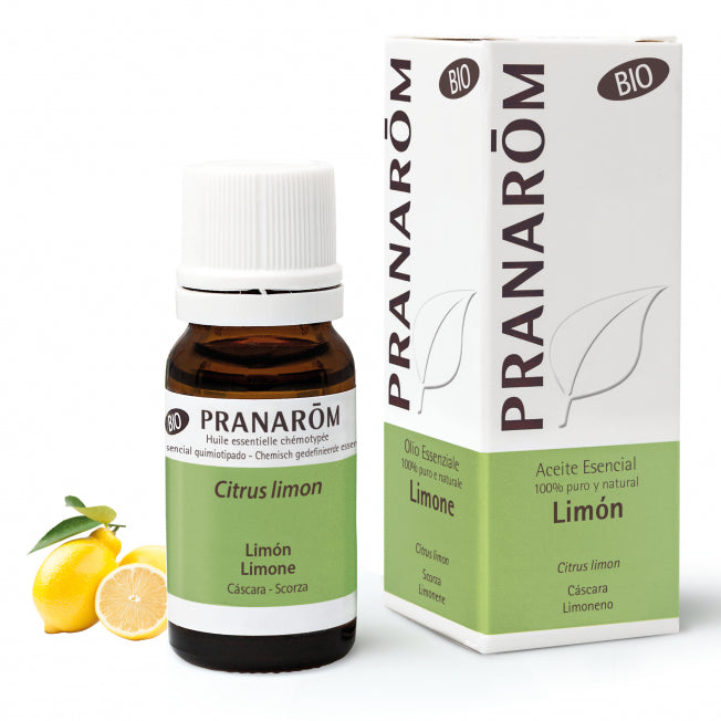 Limón- cascara biológico,10 ml.