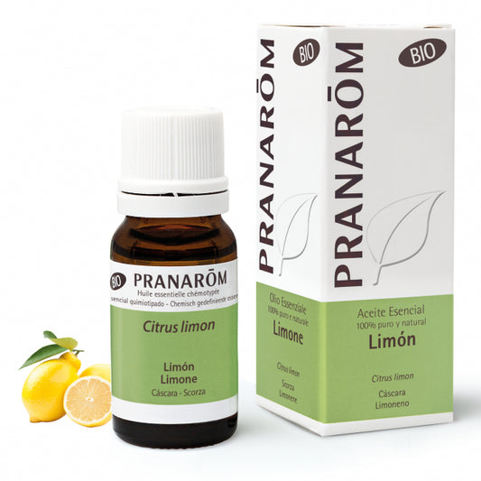 Limón- cascara biológico,10 ml.