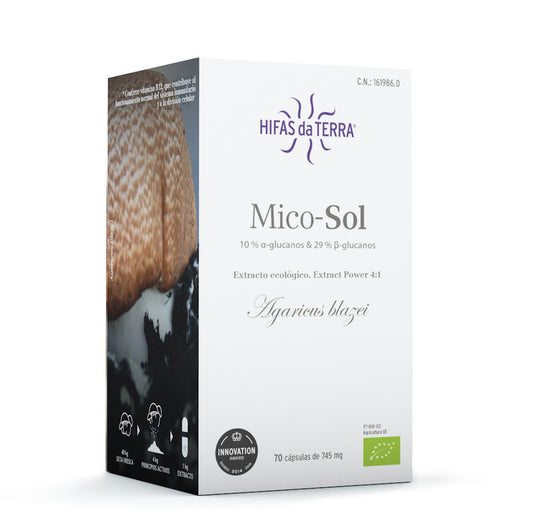 HDT-Mico-Sol ( Champiñon del Sol )70 Cap.