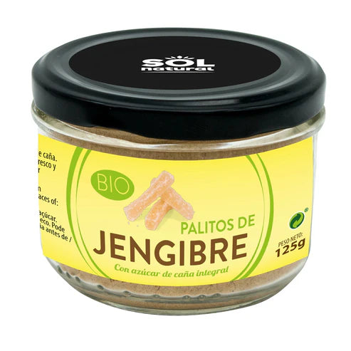 Palitos de Jengibre ecológico