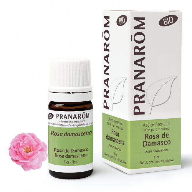 Rosa de Damasco -Flor ,Biológica 5 ml.