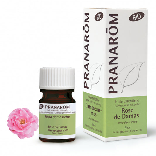 Rosa de Damasco -flor Biológica ,2ml