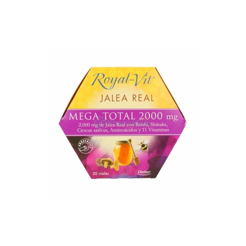 Jalea real Mega Total 2000mg