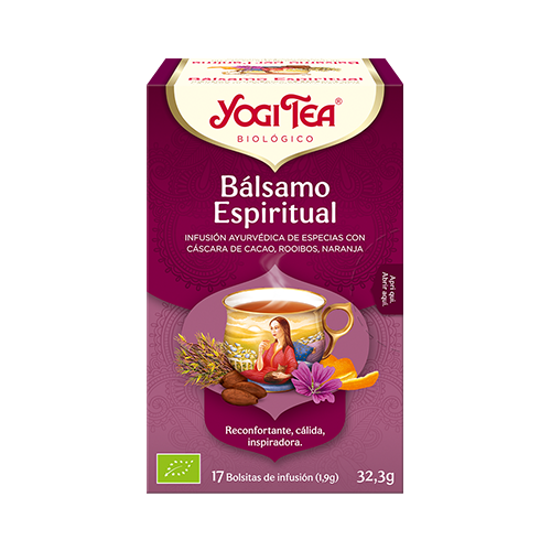 Yogi Tea Bálsamo Espiritual