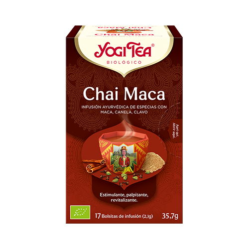 Yogi tea chai Maca